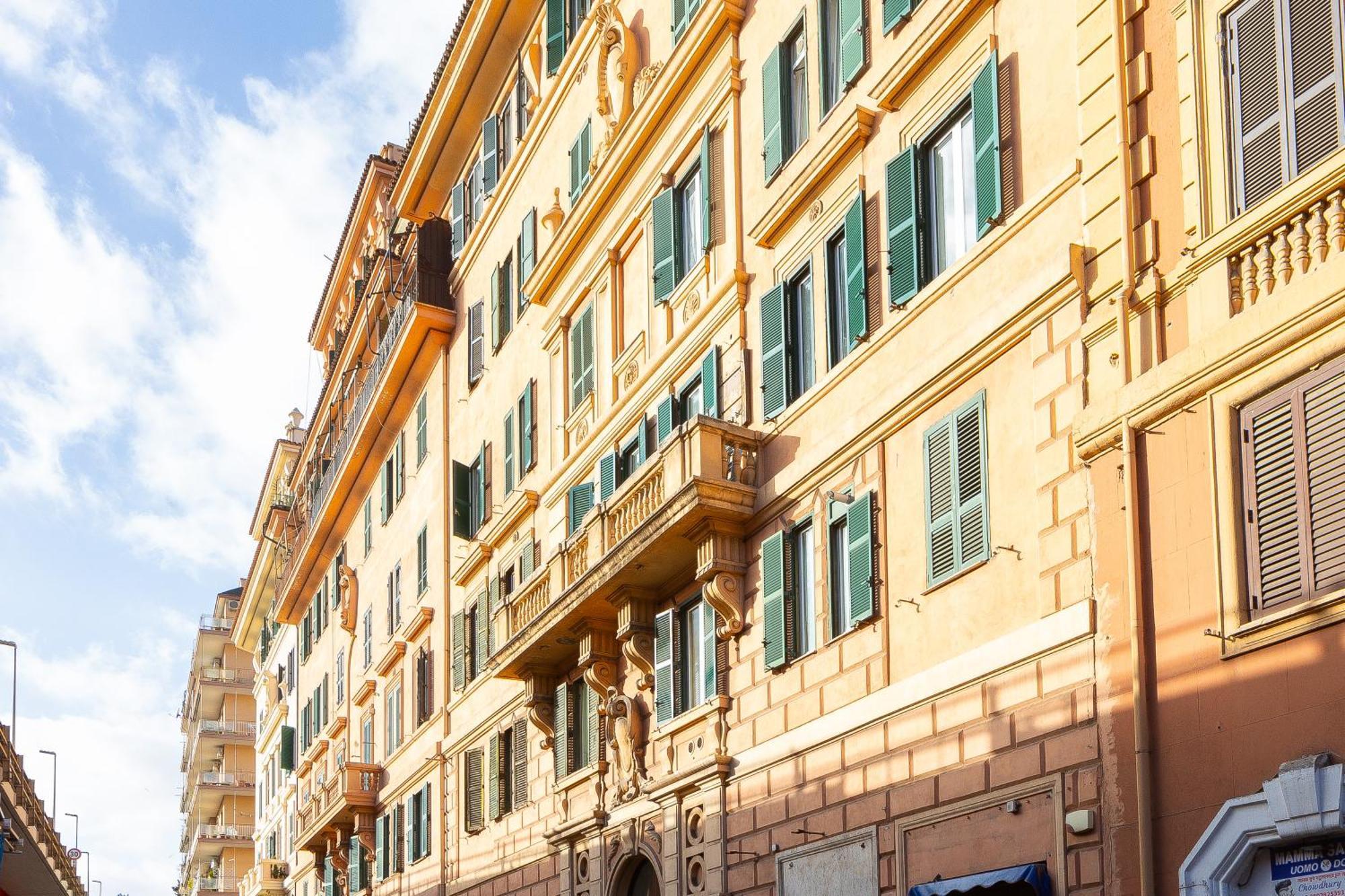Cherry Suites روما المظهر الخارجي الصورة